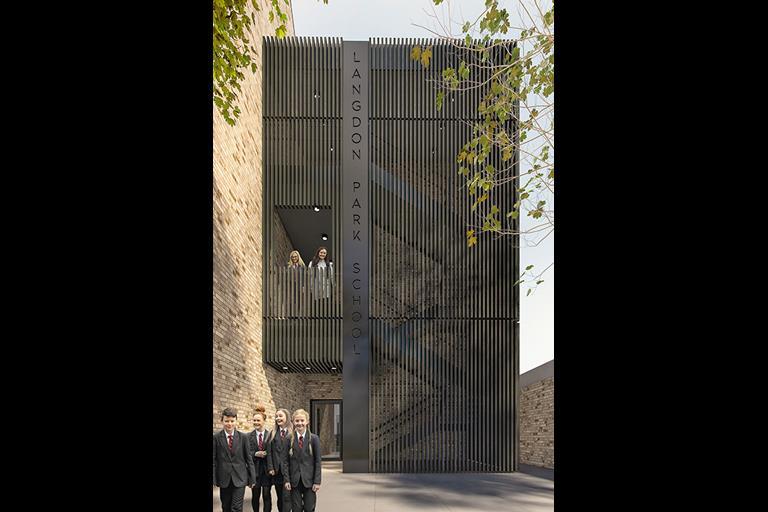 Architecture Initiative designs sixth-form scheme | News | Building Design